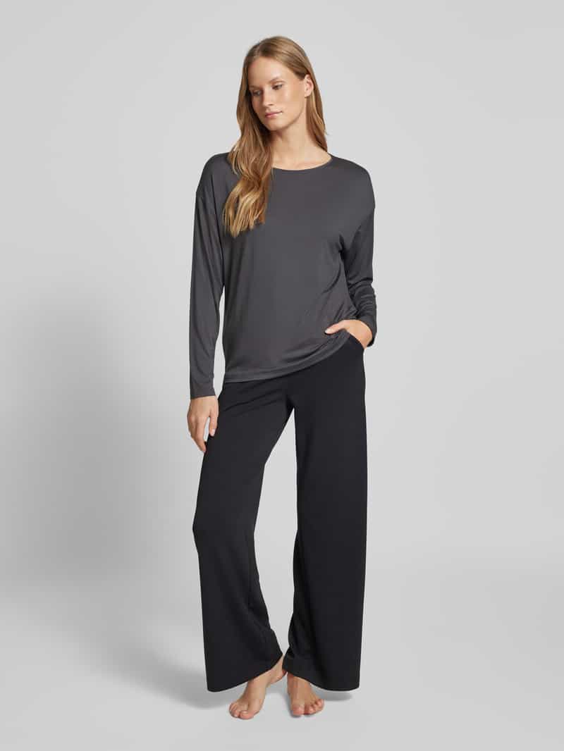Mey Oversized shirt met lange mouwen en ronde hals grijs, foto 6