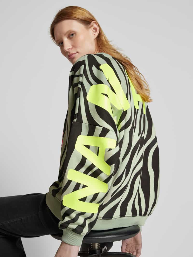 miss goodlife Oversized sweatshirt met ronde hals