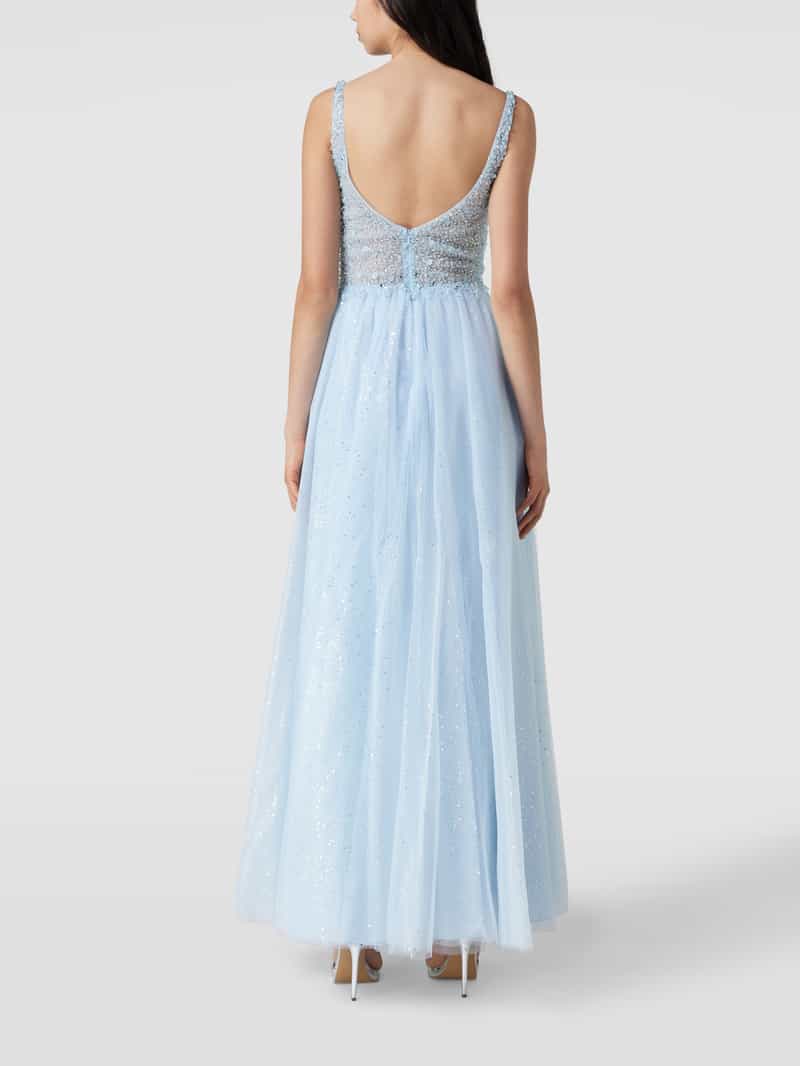 Avondjurk met pailletten en sierkralen Mascara