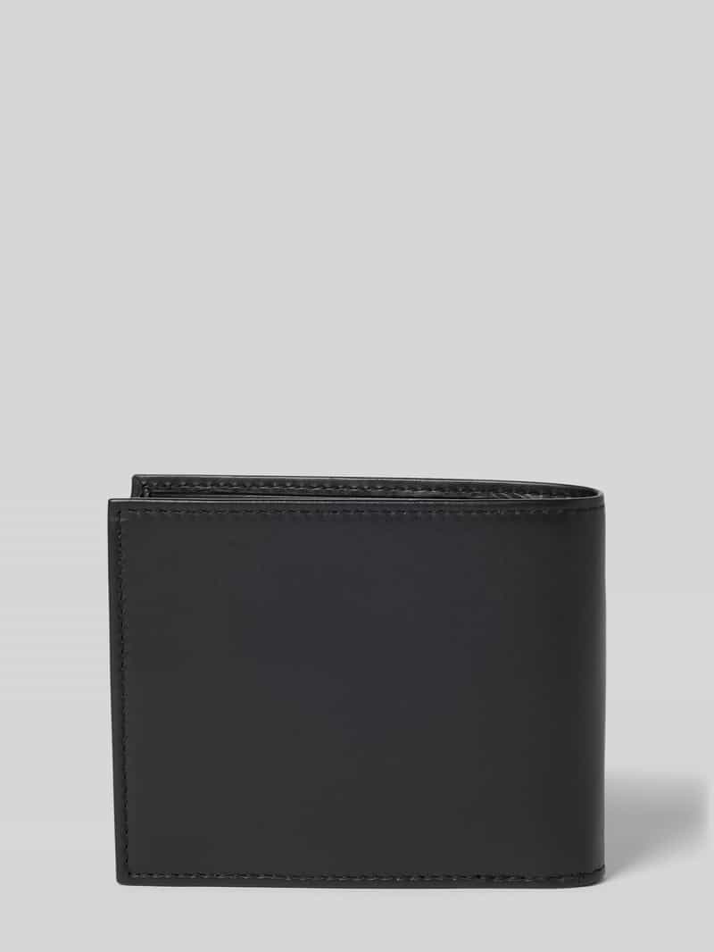 Boss Portemonnee van echt runderleer model 'RANDY_TRIFOLD'