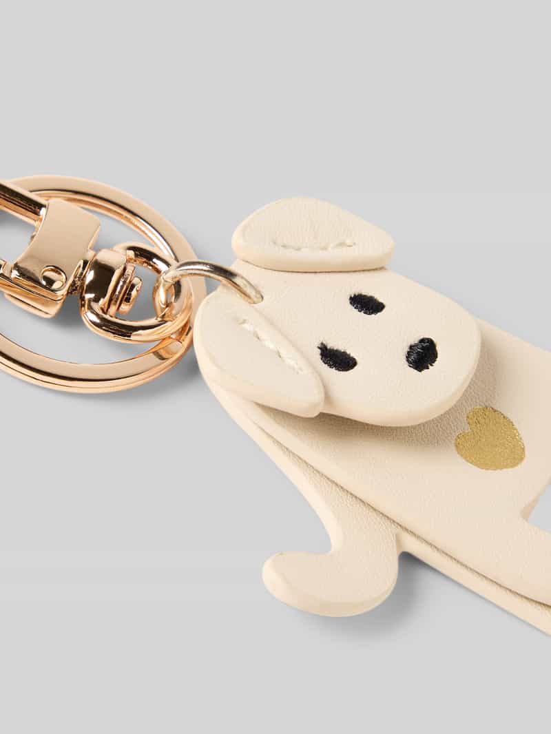Seidenfelt Sleutelhanger met structuurmotief model 'My Dog'