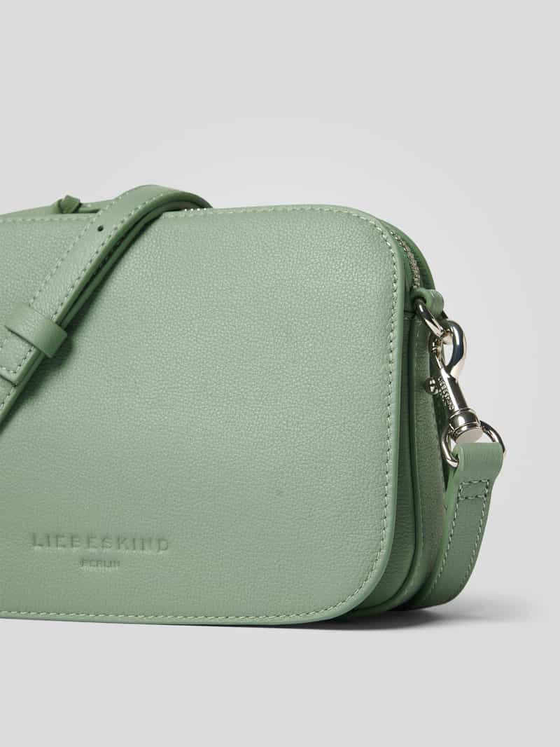 liebeskind berlin Handtas met label in reliëf