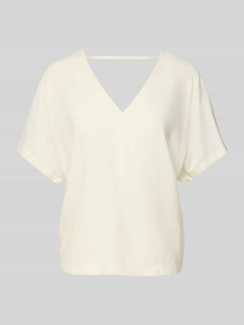 b.Young Regular fit linnen blouse met viscose model 'Falakka'