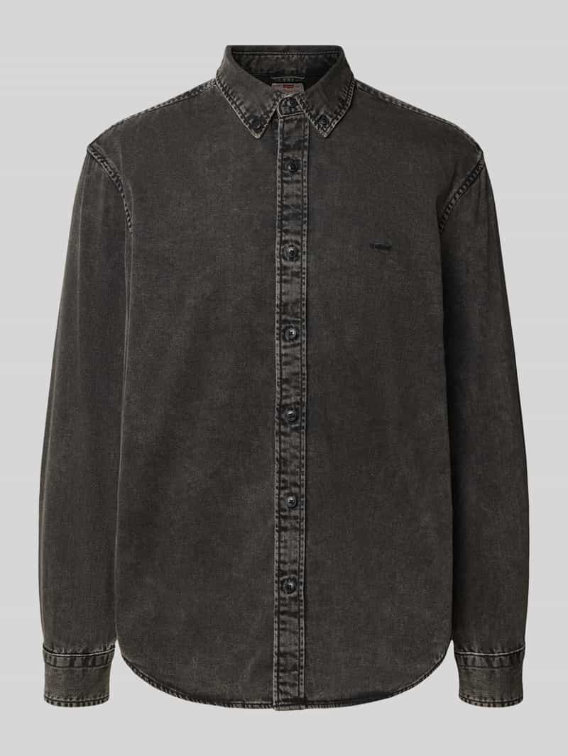 Levi's Vrijetijdsoverhemd met logostitching