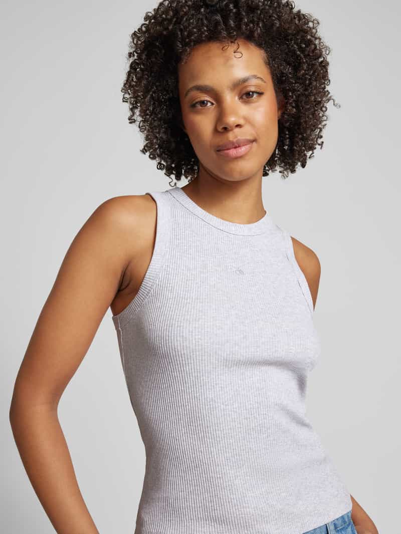 Scotch & Soda Tanktop met logostitching