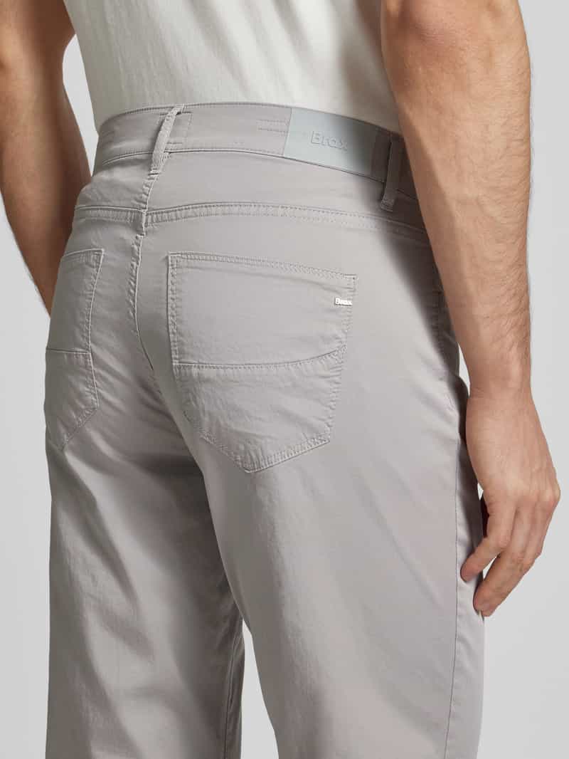 BRAX Regular fit chino in 5-pocketmodel model 'ULTRALIGHT'