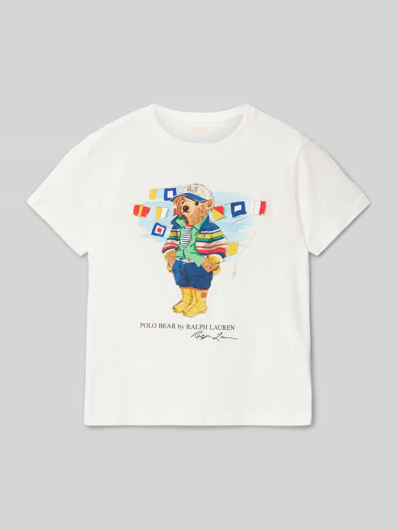 Polo Ralph Lauren Teens T-shirt met labelprint
