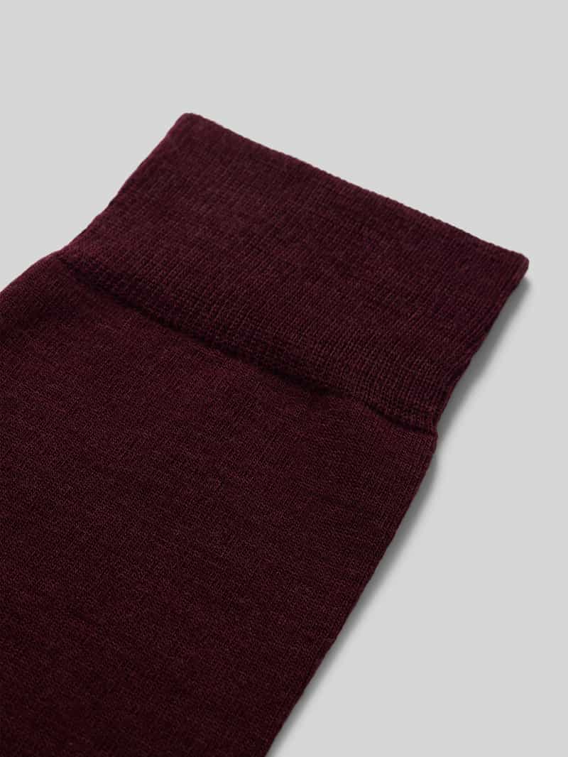Falke Sokken met labelstitching