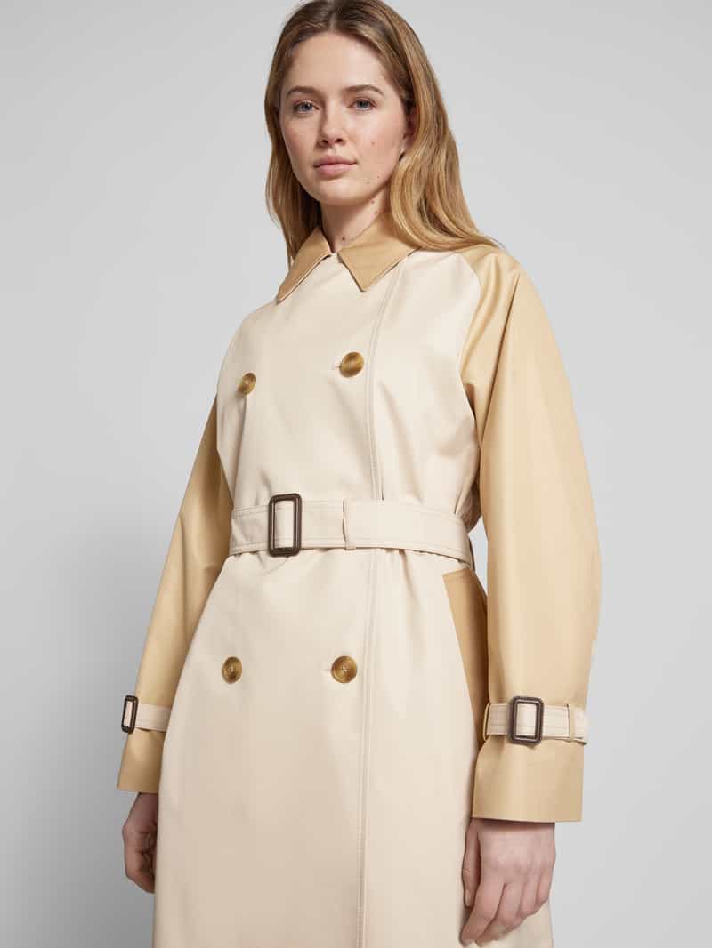 Weekend Max Mara Trenchcoat met tailleriem model 'CANASTA'