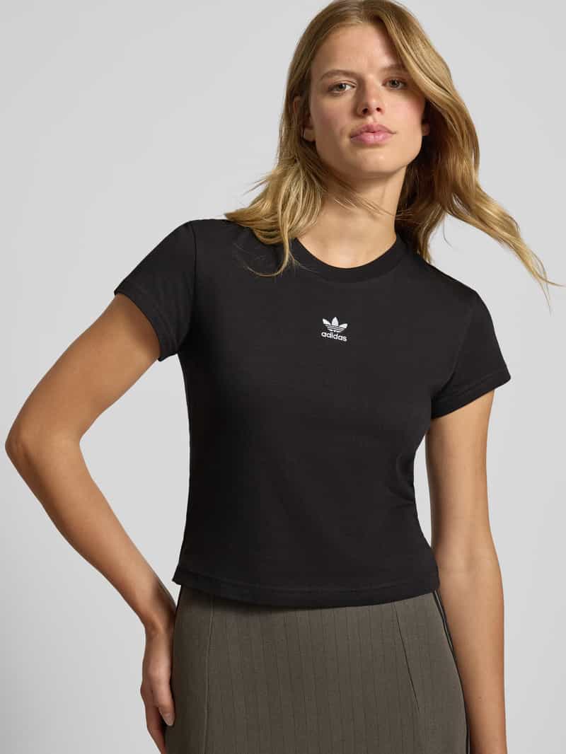 adidas Originals T-shirt met labelstitching