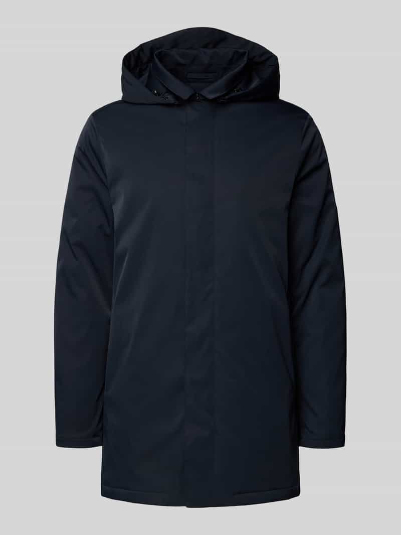 Profuomo Regenjack met blinde ritssluiting