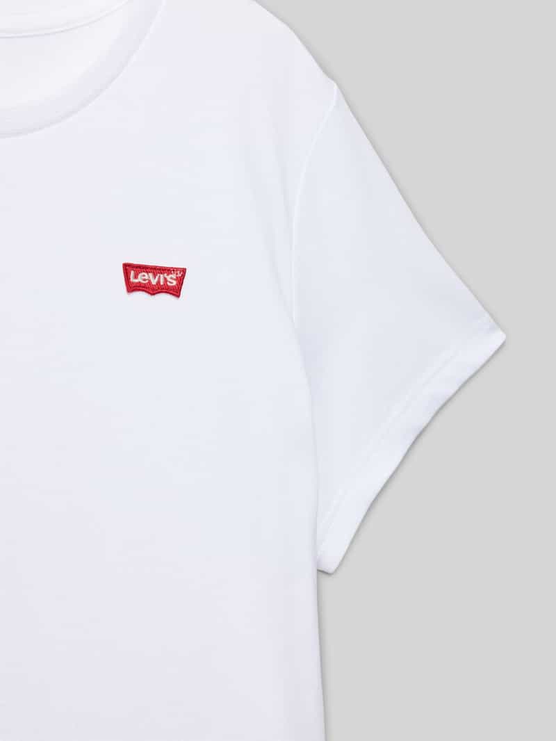 Levi s Kids T-shirt met labelpatch