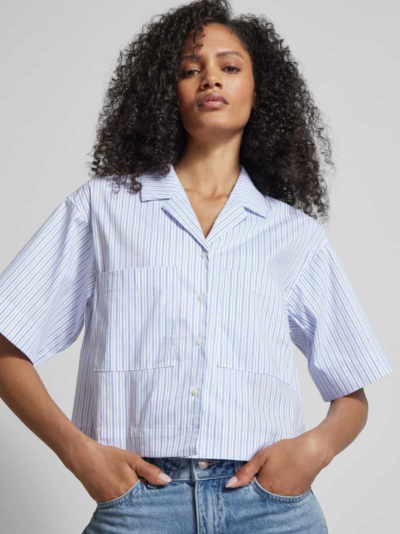 NEO NOIR Overhemdblouse met 1 2-mouwen model 'Ginna'