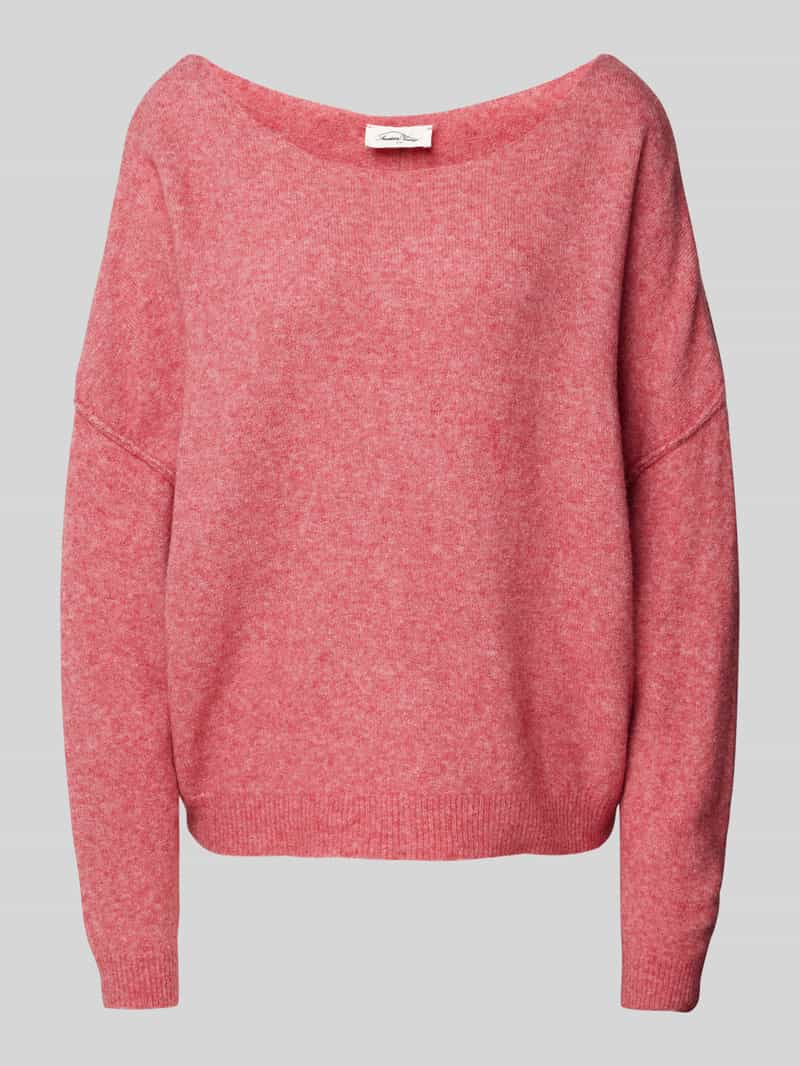 American vintage Gebreide pullover met ronde hals model 'DAMSVILLE'