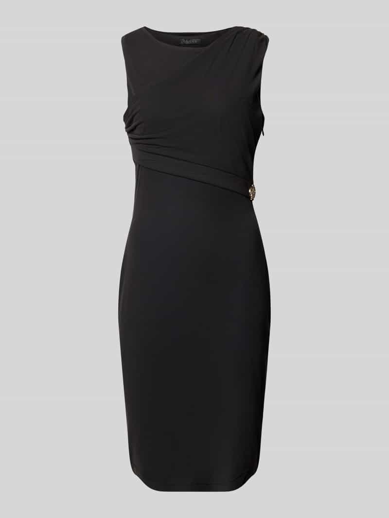 Guess Knielange kokerjurk met labelapplicatie model 'PRISCA'