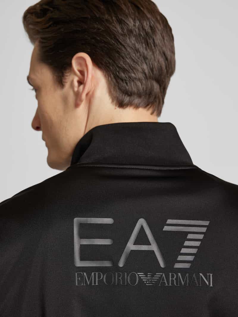 EA7 Emporio Armani Sweatpak met labelprint
