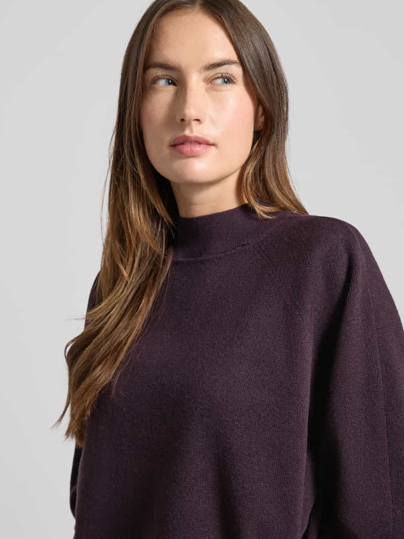 Boss Nauwsluitende vrijetijdsjurk van een mix van scheerwol en kasjmier model 'FIALINA'