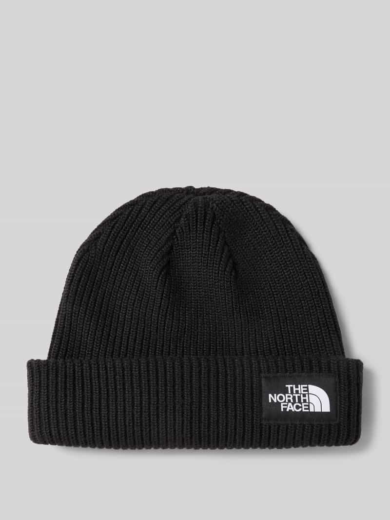 The North Face Beanie met labeldetail