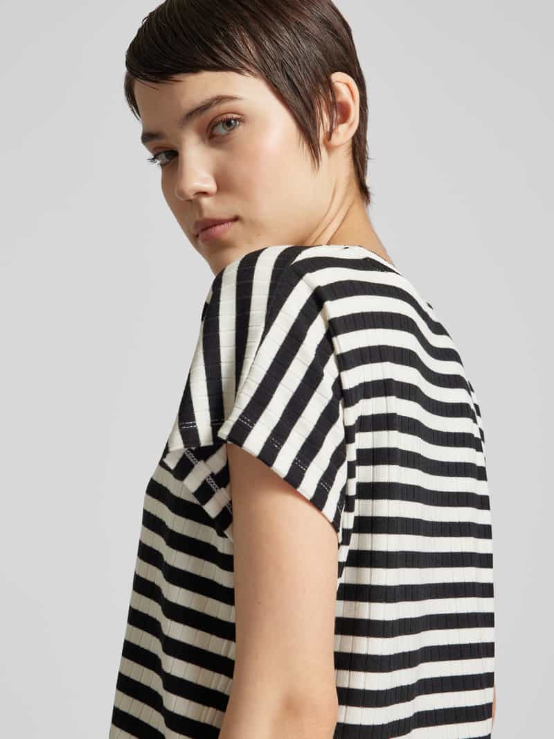 Soyaconcept T-shirt met V-hals model 'Kaiza'