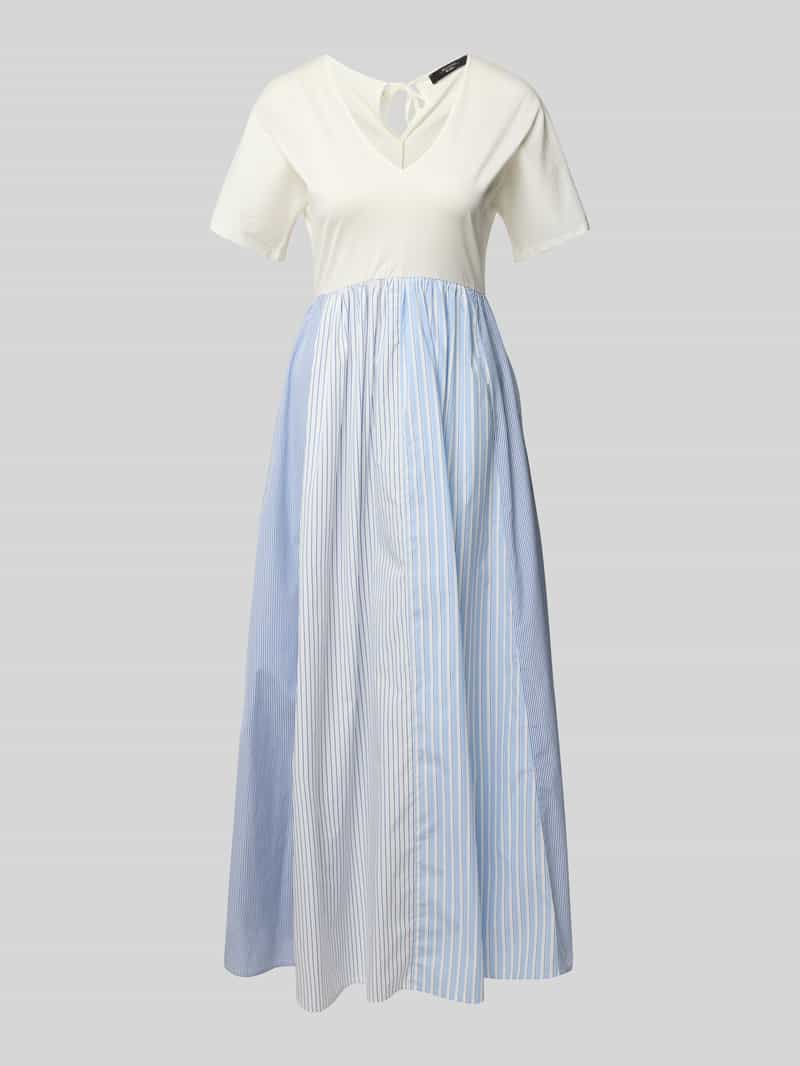 Weekend Max Mara Maxi-jurk met V-hals model 'BRONZO'