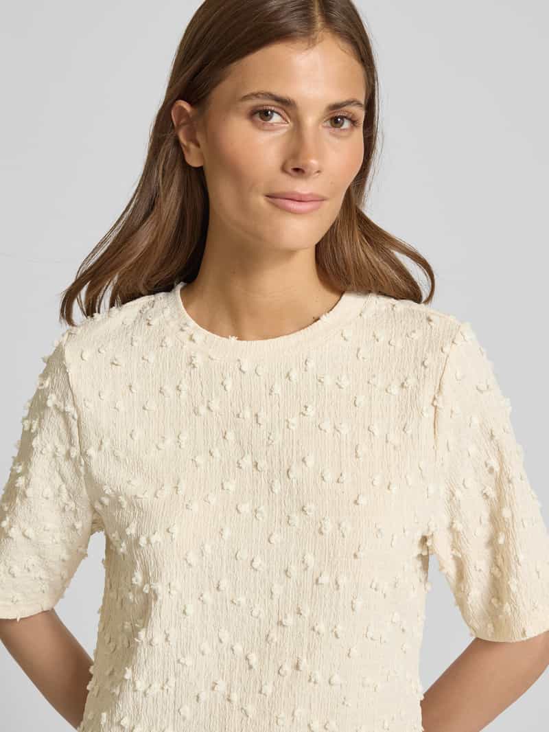 Jake*s Collection T-shirt met siergarnering