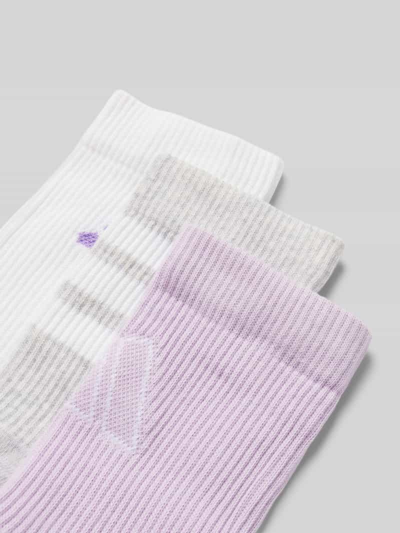 ADIDAS SPORTSWEAR Sokken met labeldetail in een set van 3 paar