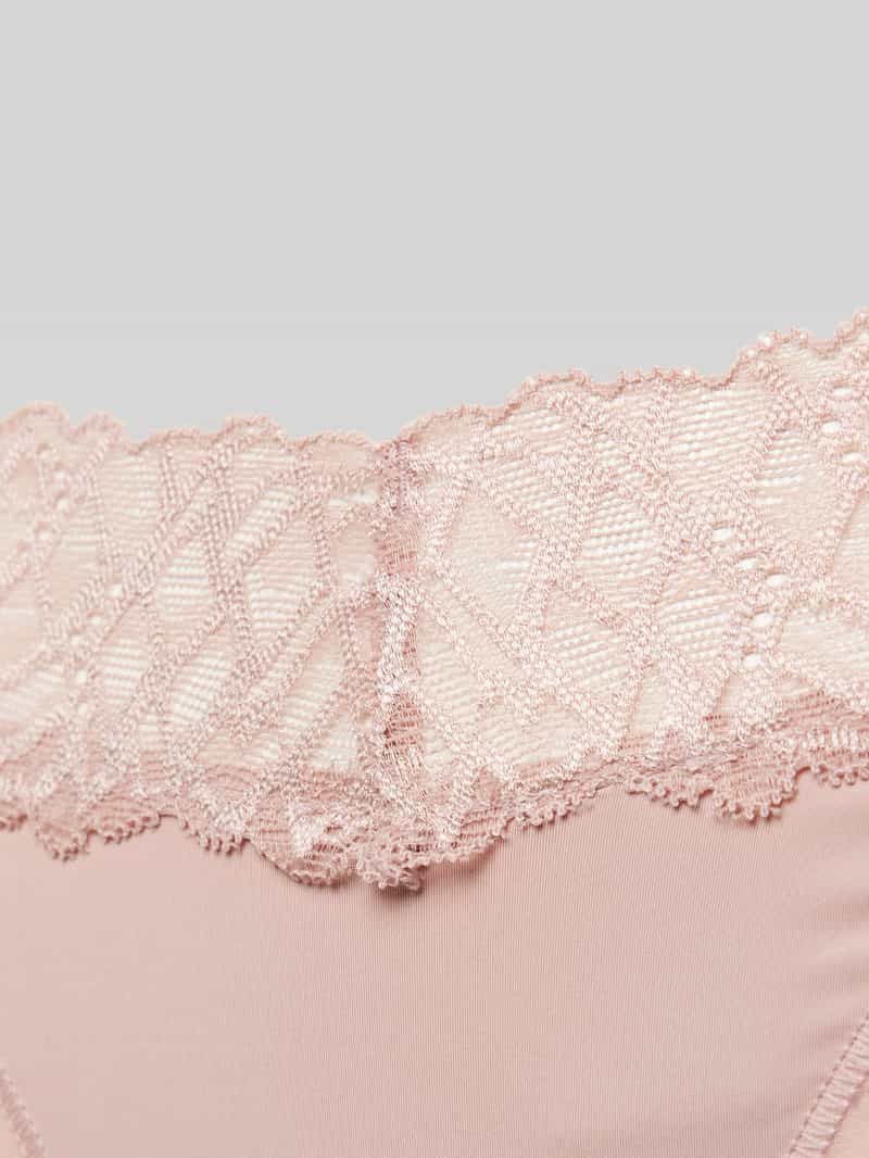 Calvin Klein Underwear String met kant model 'THONG'