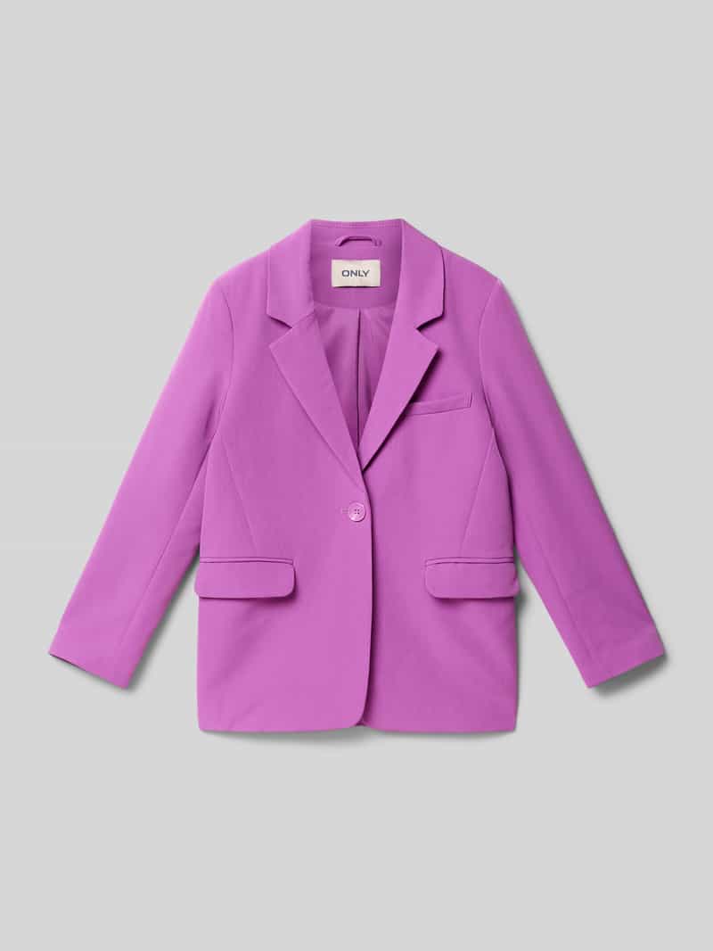 Only Regular fit blazer met klepzakken model 'LANA-BERRY'