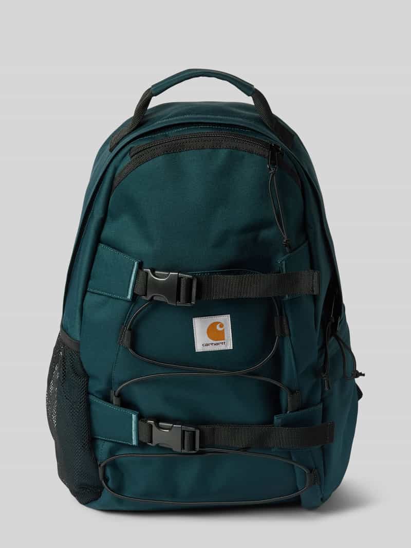Carhartt Work In Progress Rugzak met labelpatch model 'KICKFLIP'