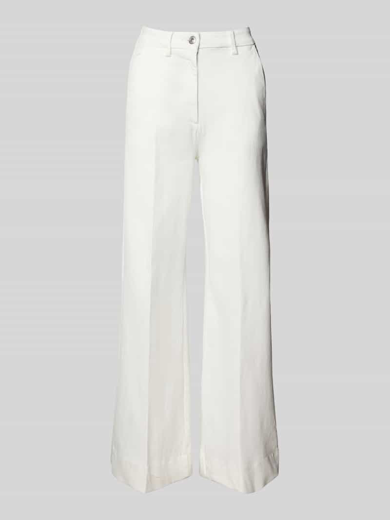 Stefanel Wide leg jeans met steekzakken