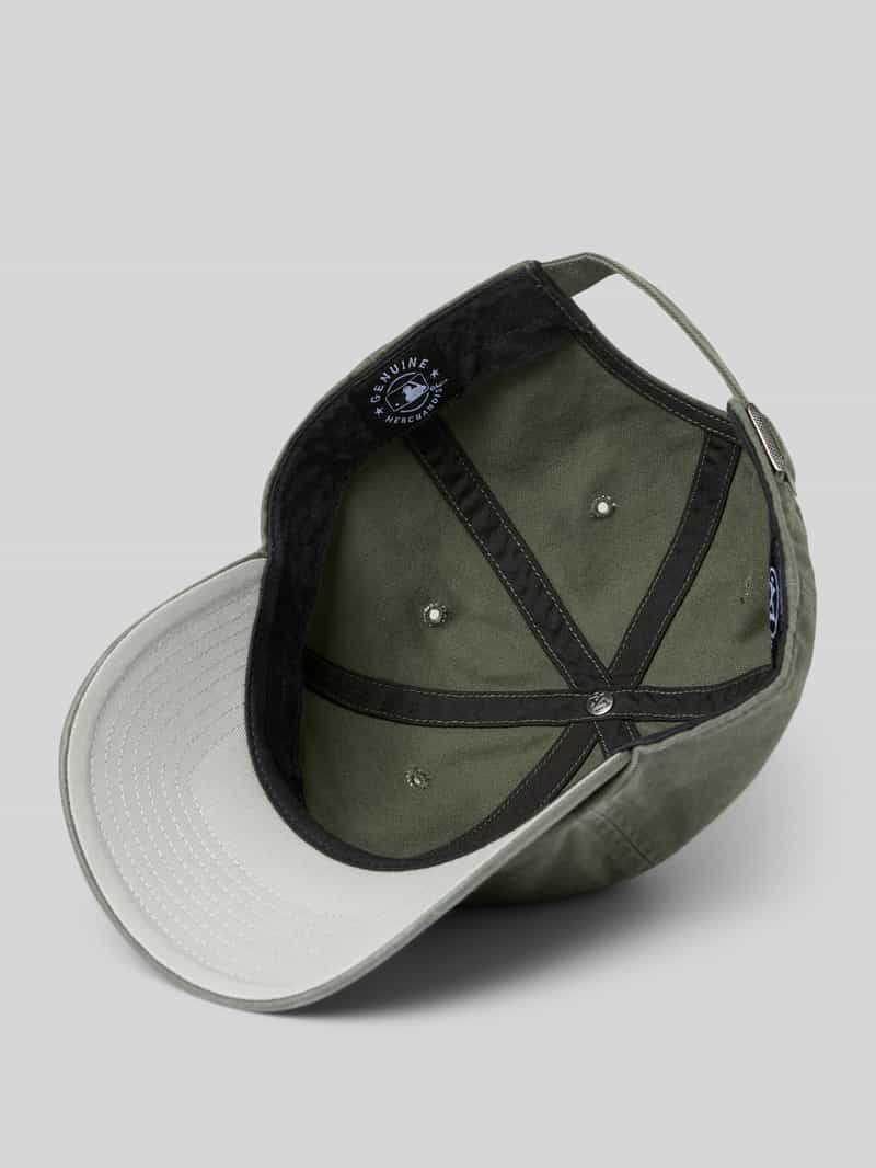 '47 Baseballpet met labelstitching model 'NYY BASE RUNNER'