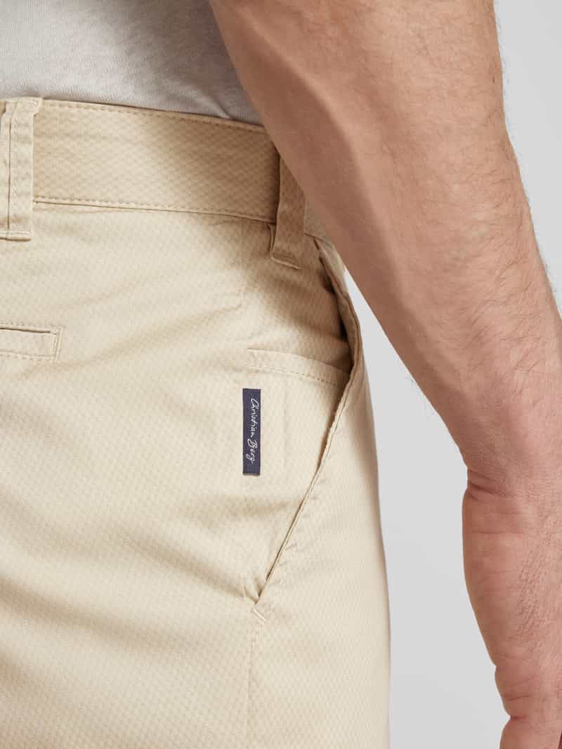 Christian Berg Men Broek met steekzakken