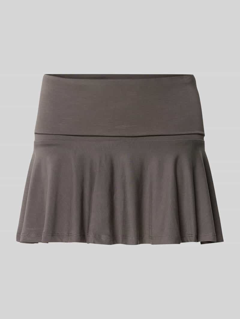 Weekday Minirok met brede elastische band model 'Elli'