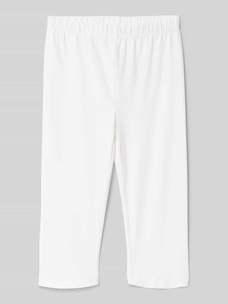s.Oliver RED LABEL Slim fit legging van katoenmix