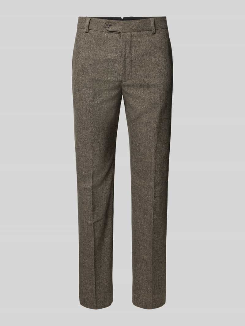 Selected Homme Slim fit pantalon met wol model 'REED'