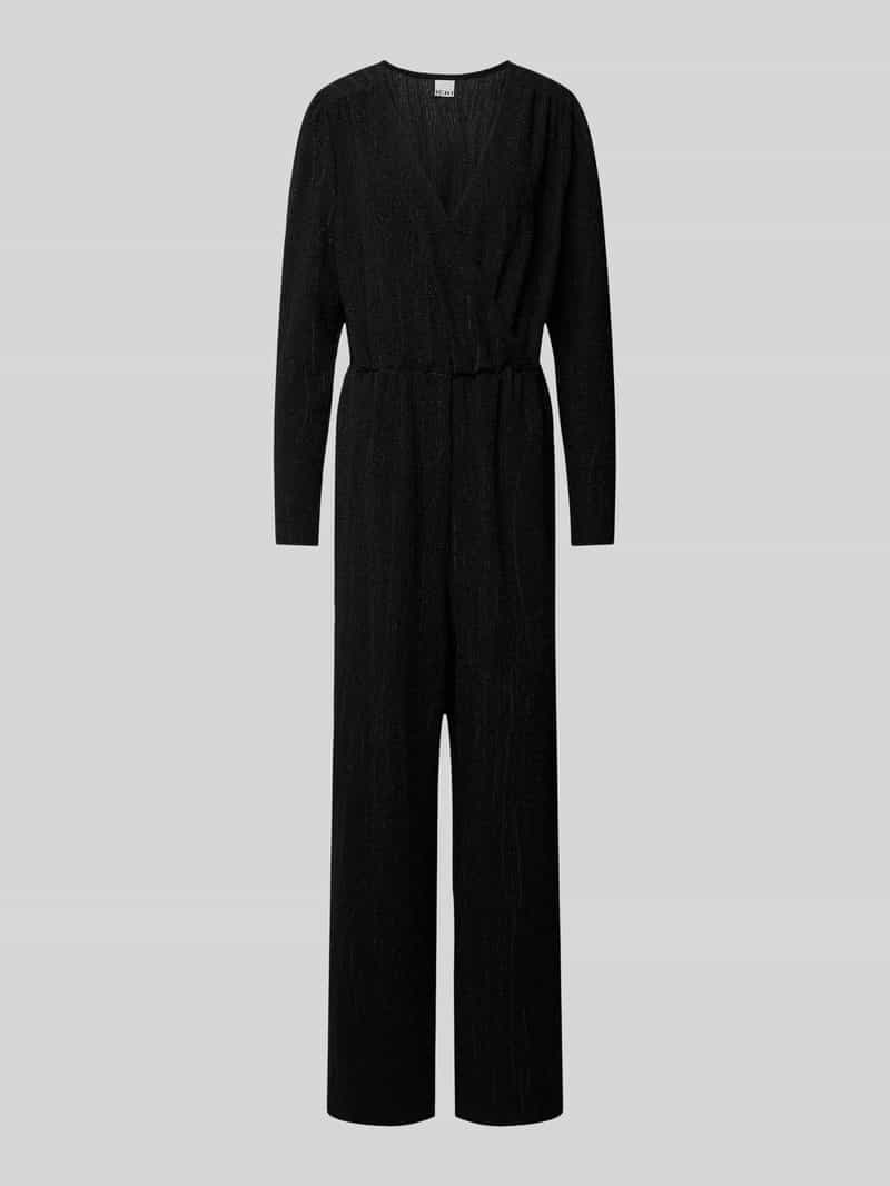 Ichi Jumpsuit met effectgaren model 'NAREEN'