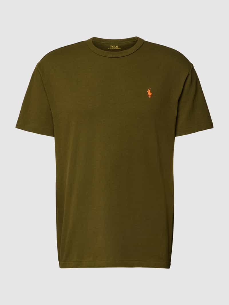 Polo Ralph Lauren Classic fit T-shirt met labelstitching