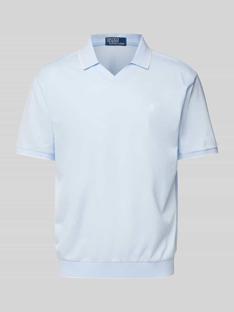 Polo Ralph Lauren Poloshirt met logostitching model 'JOHNNY'