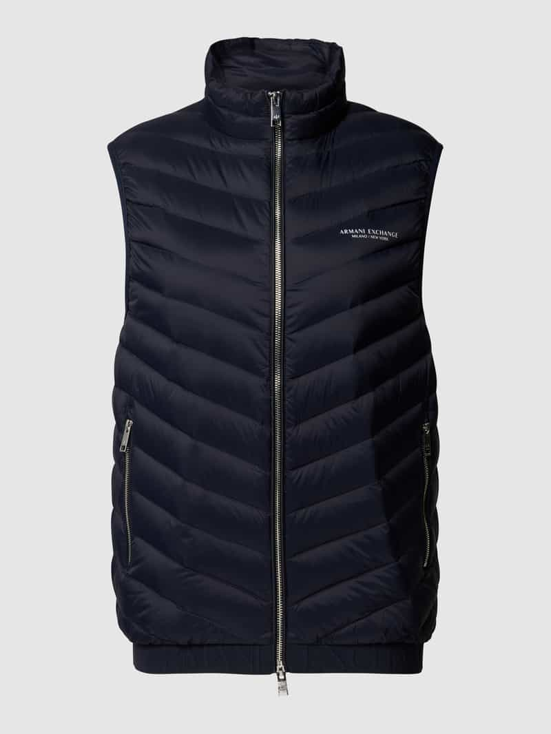 Armani Exchange Bodywarmer met ritszakken