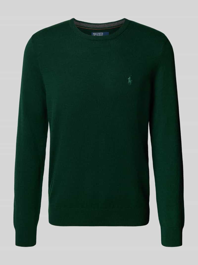 Polo Ralph Lauren Gebreide pullover met ribboorden