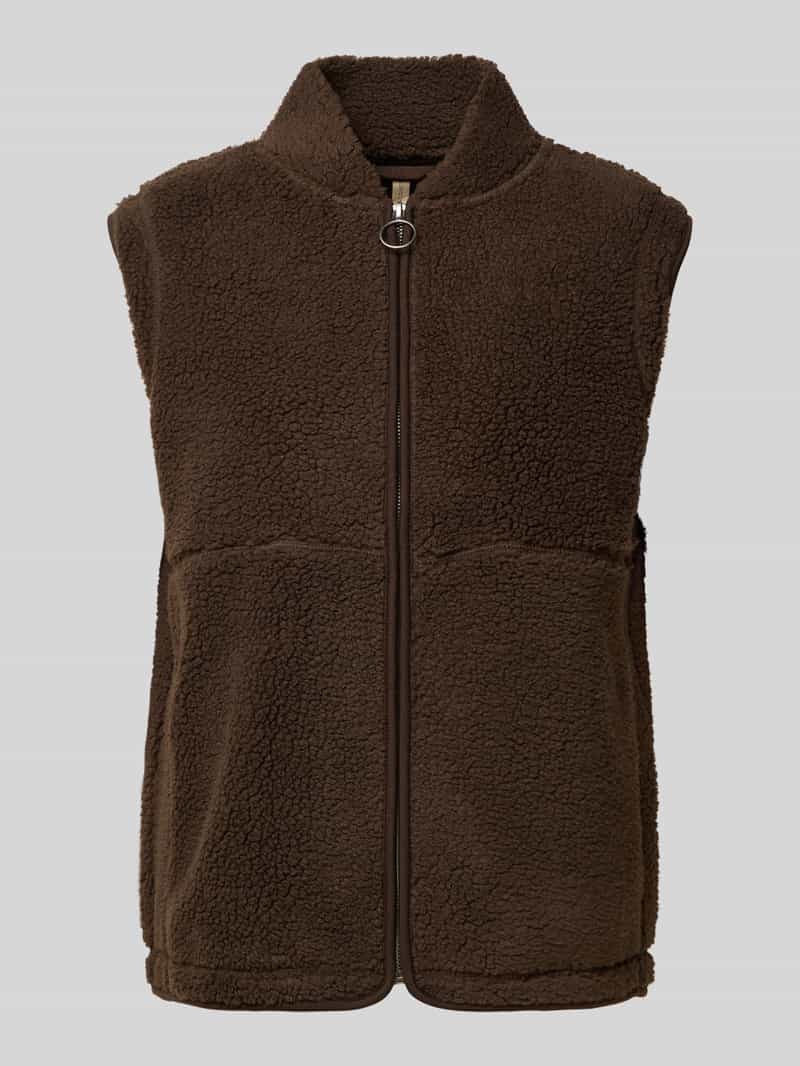 Soyaconcept Gilet met opstaande kraag