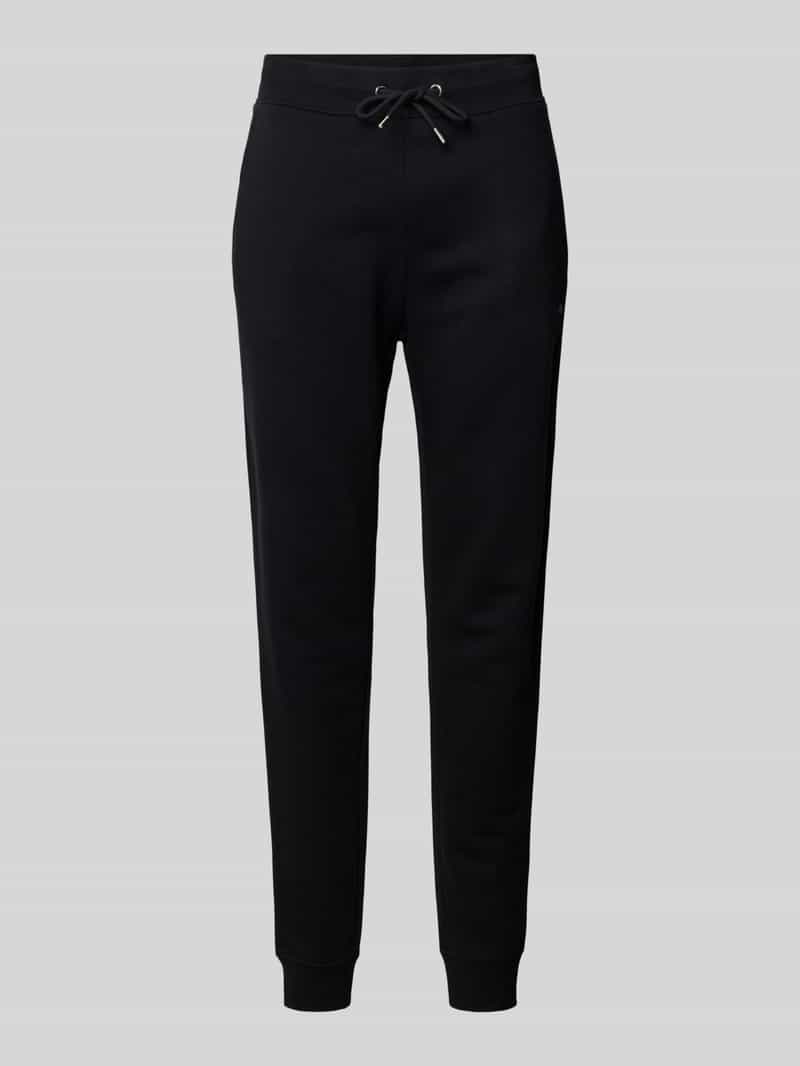 Christian Berg Men Sweatbroek met elastische band