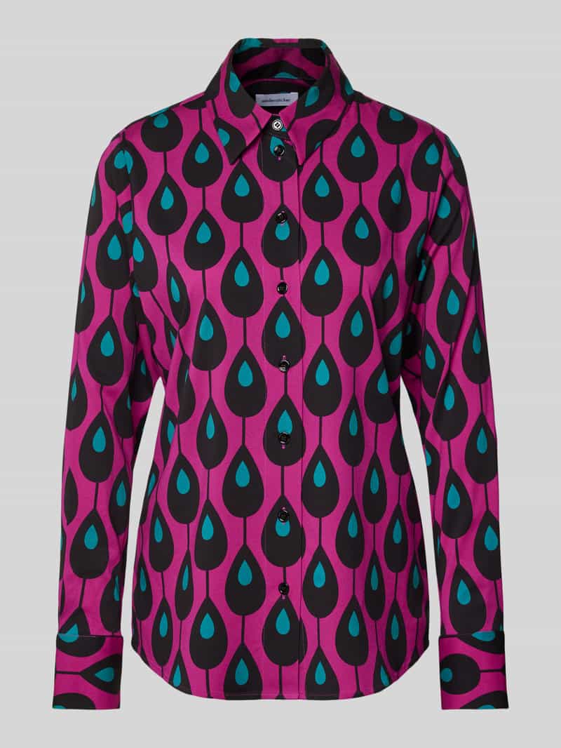 seidensticker Overhemdblouse met knoopsluiting