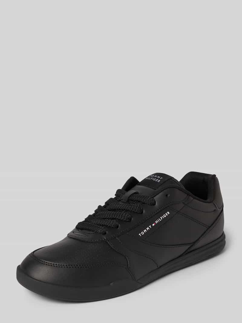 Lage sneakers van echt leer
