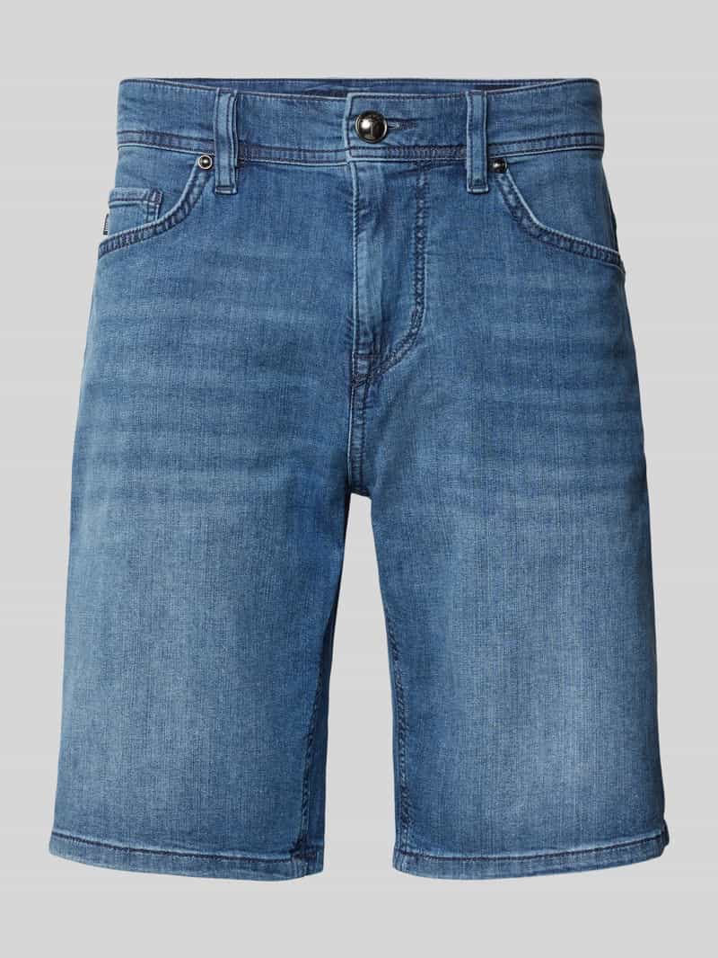 JOOP! Collection Modern fit korte jeans in 5-pocketmodel model 'Fortress'