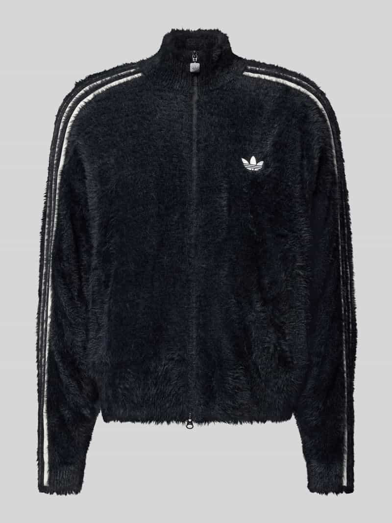 adidas Originals Regular fit sweatshirt van imitatiebont model 'Classic'