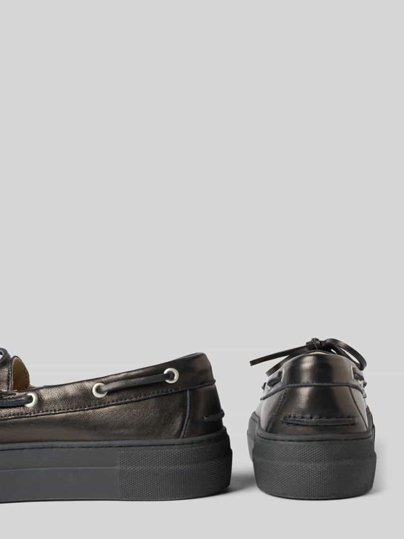 Copenhagen Loafers met rubberzool model 'CPH177'