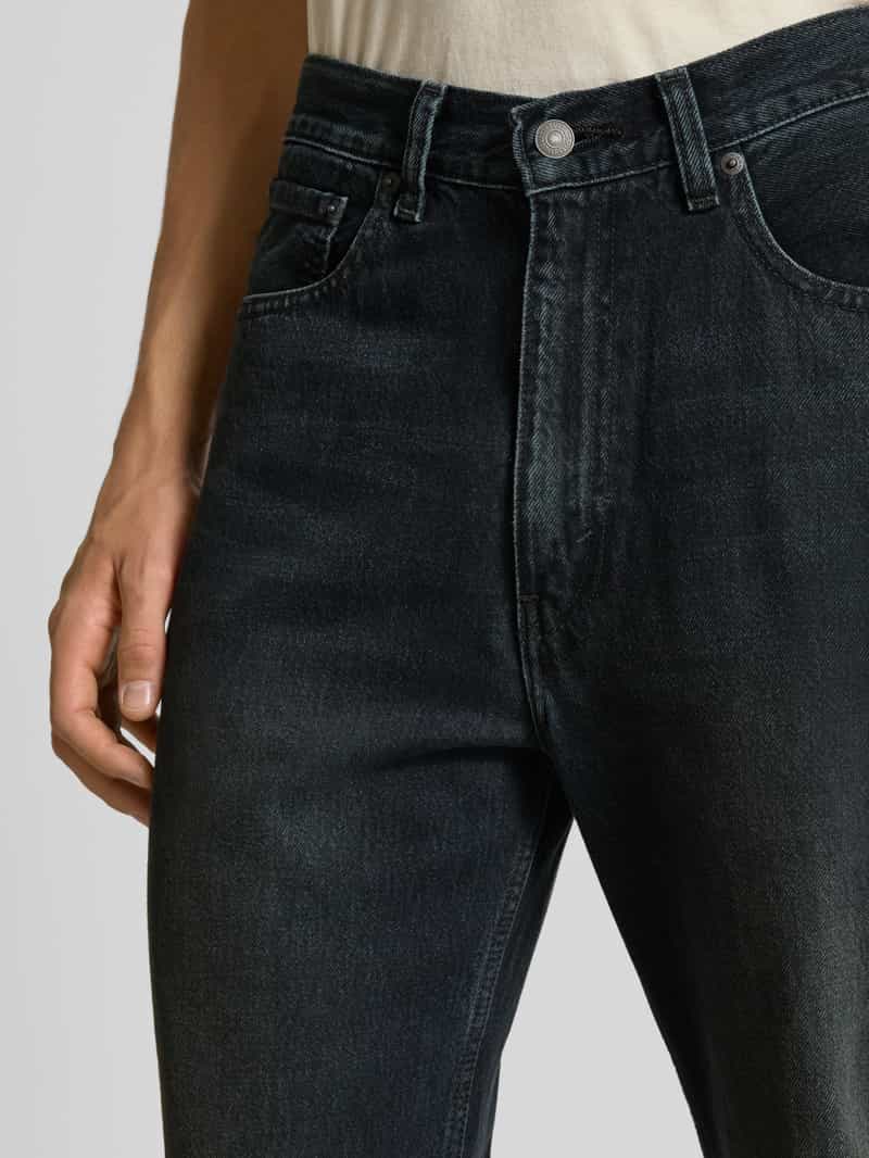 Levi's Loose straight fit jeans met steekzakken model '565'