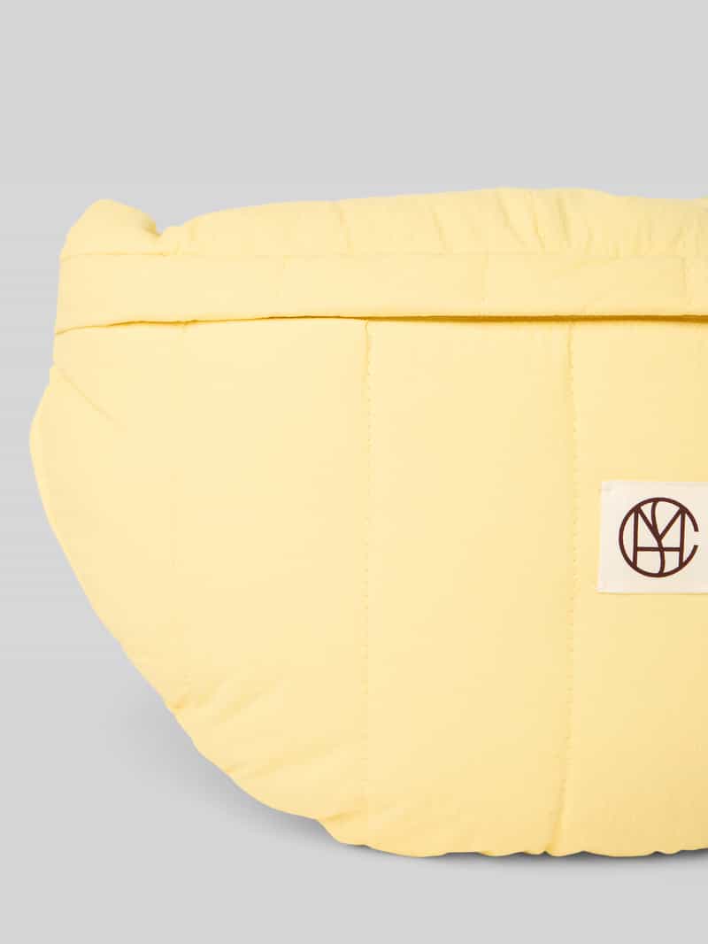 MSCH Copenhagen Heuptasje met logopatch in doorgestikte look