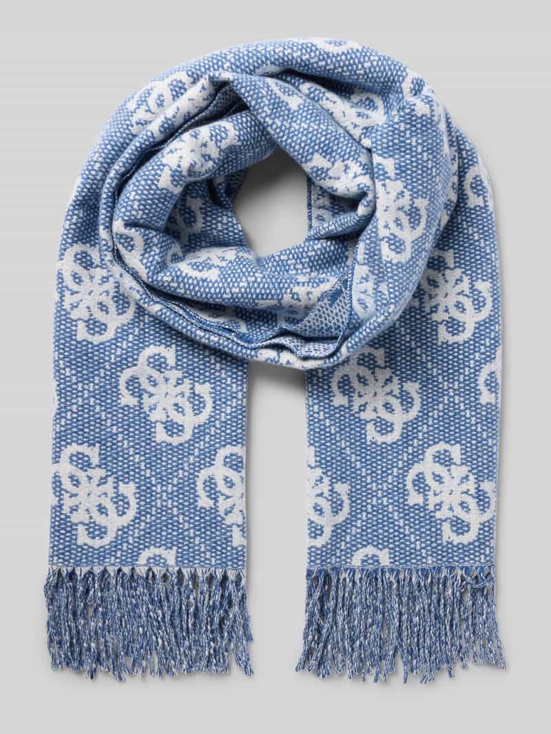 Guess Sjaal met viscose model 'Jacquard'